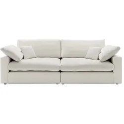 MAISON Sofa 3er Stoff Naturel