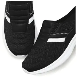 VIVANCE Sabot Damen schwarz/weiß Gr.37