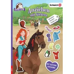 schleich® Horse Club(TM) - Anziehen mit Stickern