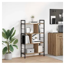 vidaXL Bücherregal 75 x 30 x 123,5 cm Braun