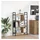 vidaXL Bücherregal 75 x 30 x 123,5 cm Braun