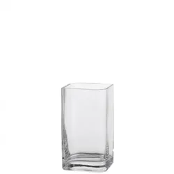2x Leonardo Vase LUCCA, Höhe: 20 cm, Breite: 11 cm, Tiefe: 9,5 cm.