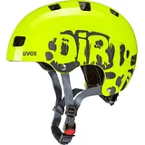 Uvex Kid 3 dirtbike neon gelb 55-58cm M-L Fahrradhelm Radhelm Kinder Helm Retro 55-58 cm