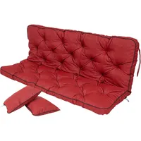 TexDeko TexDeko® Bankauflage mit Rückenlehne für Hollywoodschaukel 180 x