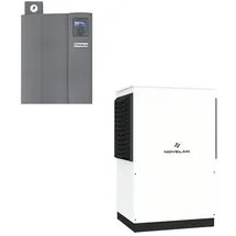 Novelan LAV 12-HV 12 Luft/Wasser-Wärmepumpe 10,3 kW