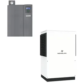 Novelan LAV 12-HV 12 Luft/Wasser-Wärmepumpe 10,3 kW