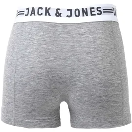 JACK & JONES Sense Boxershorts 3 Einheiten Light Grey Melange XL
