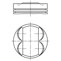 Mahle 081 PI 00107 000