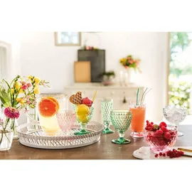 Villeroy & Boch Boston Coloured Sektgläser 4er Set Grün
