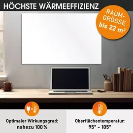 Brast Infrarotheizung mit Thermostat