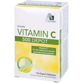 Avitale Vitamin C 500 mg Depot Tabletten 120 St.