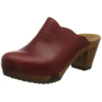 Woody Damen Nina Holzschuh, rot, 39 EU