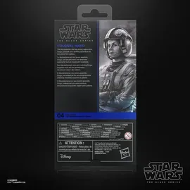 Hasbro Star Wars The Black Series Colonel Ward, The Mandalorian & Grogu Action-Figur 15 cm