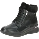 CAPRICE Schnürstiefelette schwarz 36