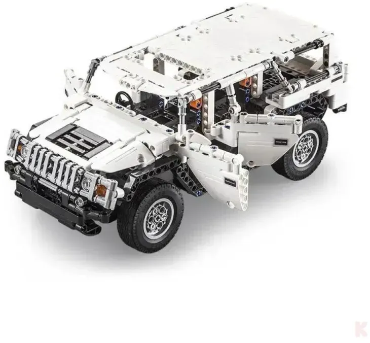 CaDA C51044W Warrior H2 RC