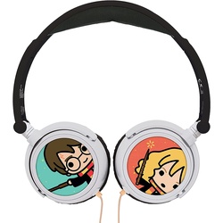 Lexibook Harry Potter – Wired Foldable Headphone (HP015HP)