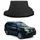 Omac Kofferraumwanne Laderaumwanne kompatibel mit Nissan X-Trail T30 2001-2007 Gummi TPE Schwarz