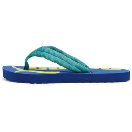 Puma Epic Flip Flop v2 Zehentrenner Kinder 47 sparkling green/cobalt glaze/lime sheen 29