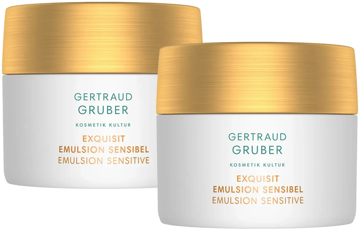 GERTRAUD GRUBER EXQUISIT Emulsion sensibel Duo 2 x 50 ml