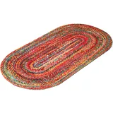 Wash+Dry Wovells 50 x 90 cm Rot/Mehrfarbig