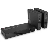 Lindy 70m 2 Port HDMI 4K60 Splitter Extender