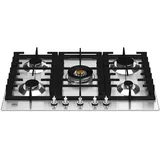 Bertazzoni Gaskochfeld Modern P755CMODX 75 cm Edelstahl