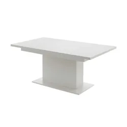 uno Esstisch  Sarbonne , grau , Maße (cm): B: 100 H: 77
