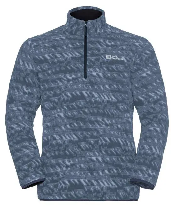 Jack Wolfskin Herren Big Sky Fleecepullover - XXL - midnight sky