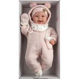 Llorens Tala Newborn Smiles Schnullerpuppe 44 cm (One Size)
