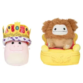 Squishmallows Micromallows 6,5 cm Braun