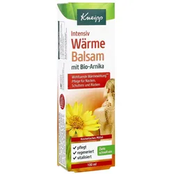 Kneipp Intensiv Wärme Balsam Mit Bio-Arnika