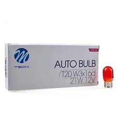 Glühlampe M-TECH WY21W WX3x16d 21W AMBER 12V