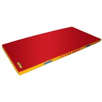 Sport-Thieme Turnmatte GTM 3000"", Rot, 200x100x6 cm. 17 kg