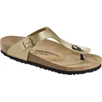 Birkenstock Gizeh Birko-Flor gold 37