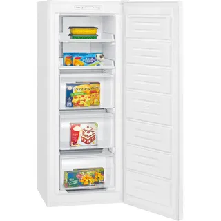 Bomann Bomann® Gefrierschrank Nofrost | freistehender Tiefkühlschrank | 161L | Total No Frost - nie wieder abtauen | MultiAirflow-System | Türanschlag wechselbar | Schnellgefrierfunktion | GS 7362 weiß