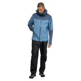 Bergans Rabot Light 3L Shell (Hardshelljacke, wasserdicht, winndicht) 2026 blau Herren