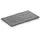 Was 5x GN Servierplatte 1/4 MAYA DISPLAY, Porzellan schwarz