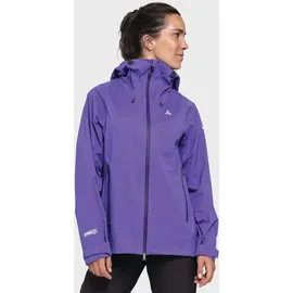 Schöffel Damen Style Blaueis Jacke (Größe XL, lila)