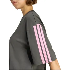 adidas T-Shirt Damen Grau/Blau 34/36
