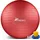 TRESKO Gymnastikball Rot 85 cm