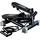 TRIZAND Mini-Stepper Schwarz