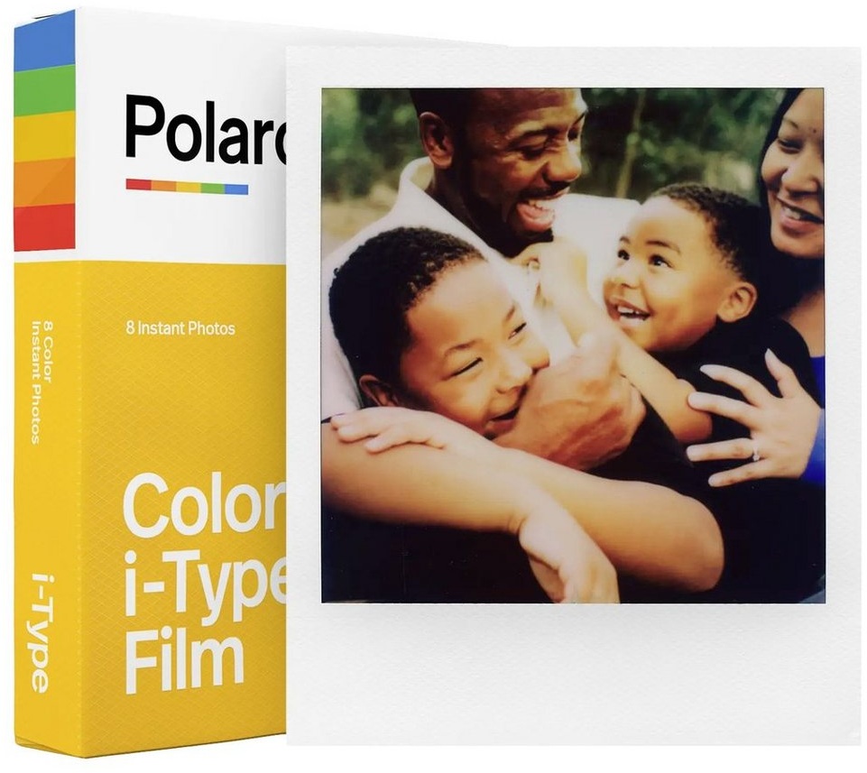 Polaroid Polaroid Color i-Type Sofortbild-Film Sofortbildkamera