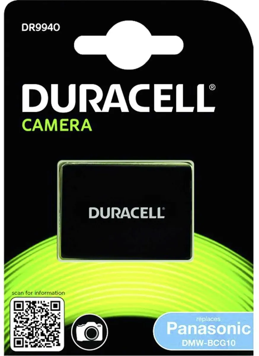Duracell DR9940 - Batterie - Li-Ion - 900 mAh - für Panasonic Lumix DMC-3D1, TZ2...