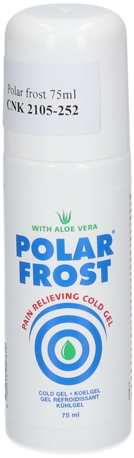 POLAR FROST® Gel Refroidissant Roll-On 75 ml Rouleau