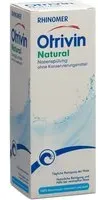 OTRIVIN Natural rinçage nasal Solution De Rinçage 135 ml