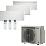 DAIKIN Stylish Klimaanlage 2xFTXA25 + FTXA50 | Farbwahl | 2x2,5 kW + 5,0kW