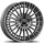 GMP Qstar 8 x 20 5 x 112 ET43 Anthracite Diamond