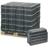 Rekord Braunkohlebriketts 25kg x 40 Gebinde 1000kg Palette - 1000 kg