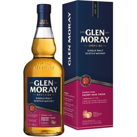 Glen Moray Sherry Cask Finish Single Malt Scotch 40% vol 0,7 l Geschenkbox