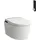 Laufen Cleanet Alvia Dusch-WC mit WC-Sitz Weiß
